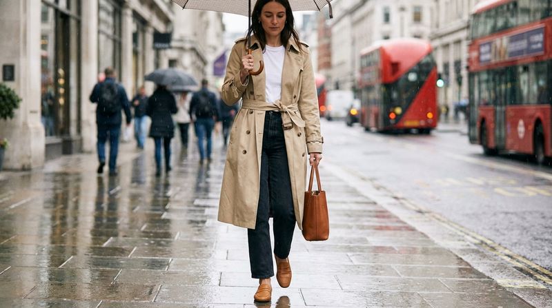 A Trench Coat Worn as the Main Event