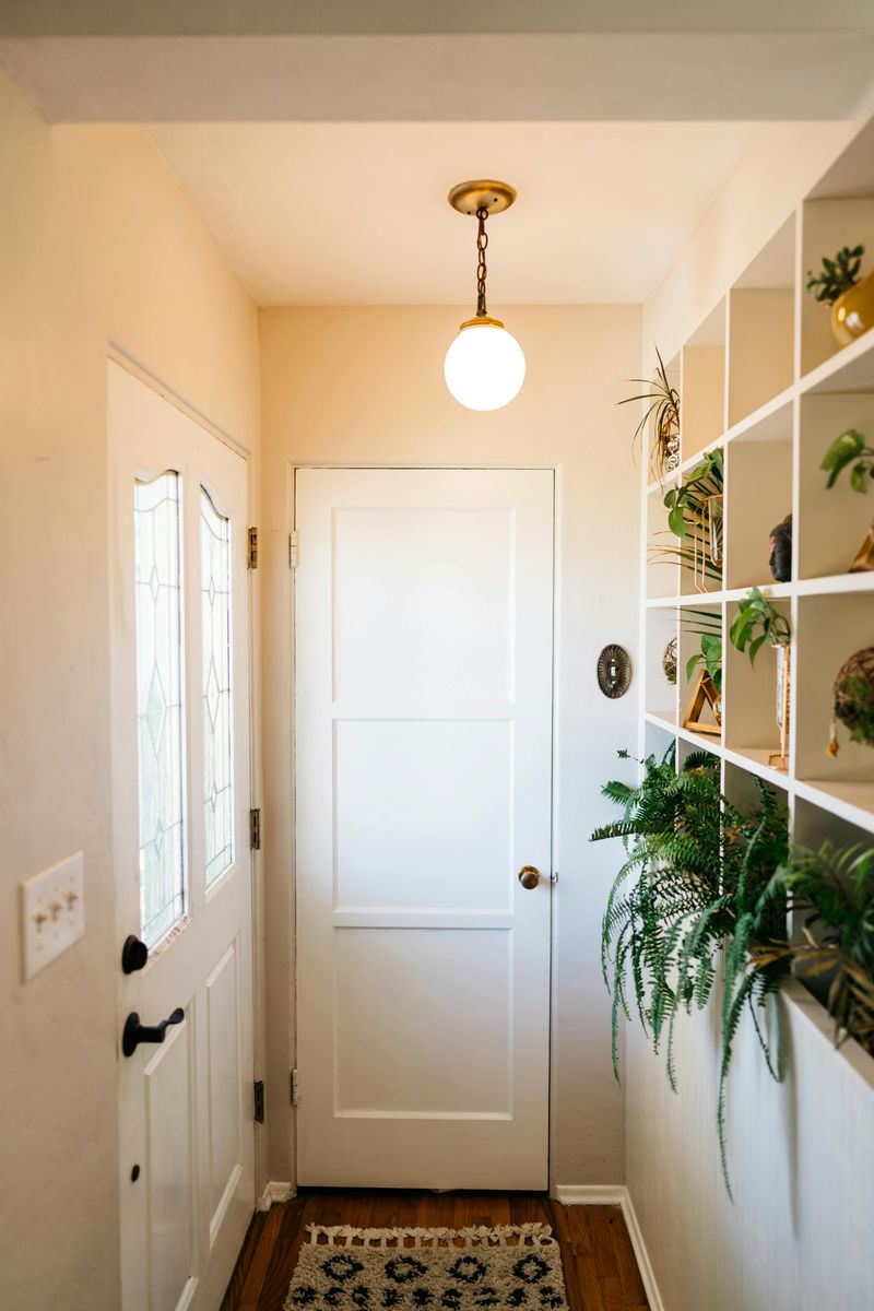 A Welcoming Entryway