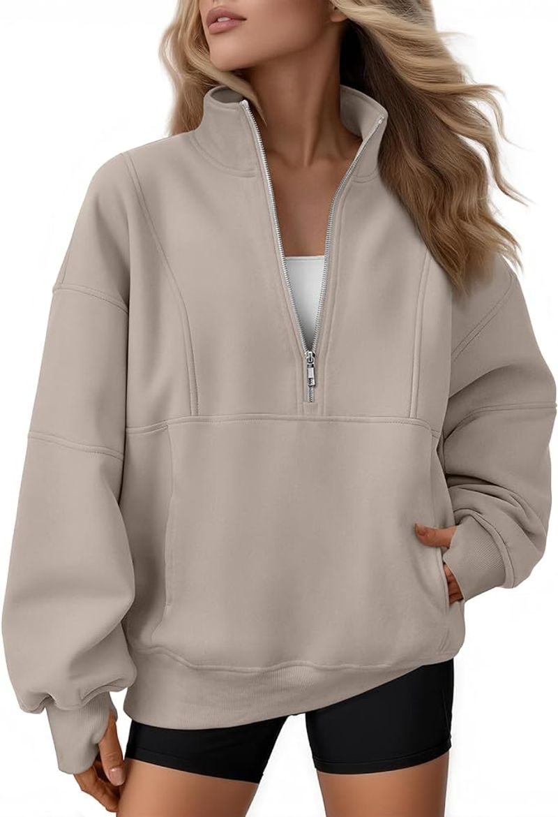 AUTOMET Oversized Crewneck Sweatshirt
