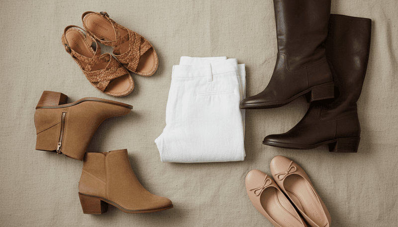 Adapt Footwear to the Season