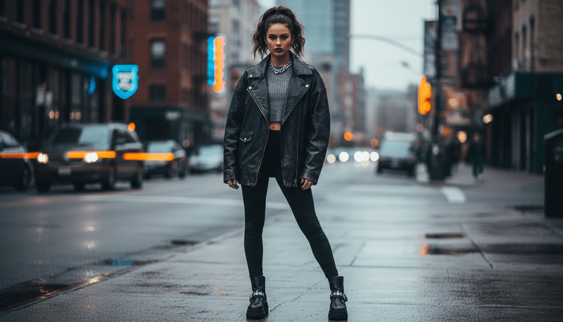 Add a Statement Jacket