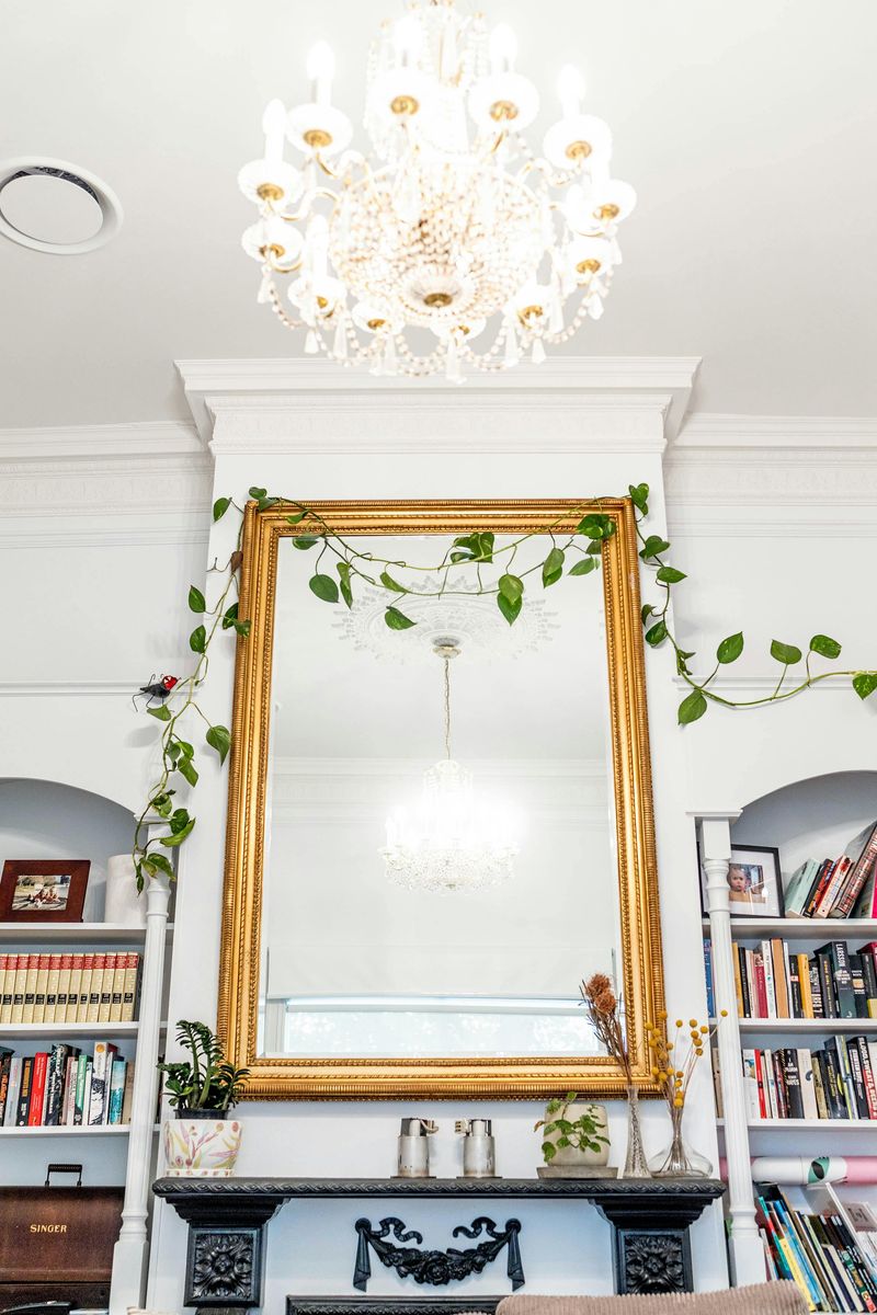 Add a Statement Mirror to Any Room