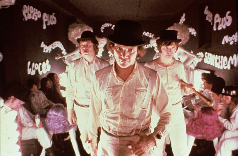 Alex DeLarge — A Clockwork Orange (1971)