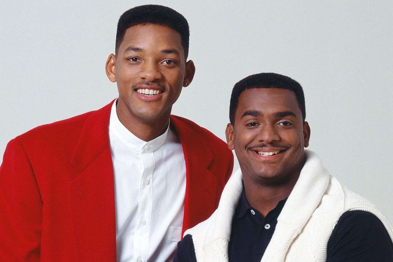 Alfonso Ribeiro in The Fresh Prince of Bel-Air