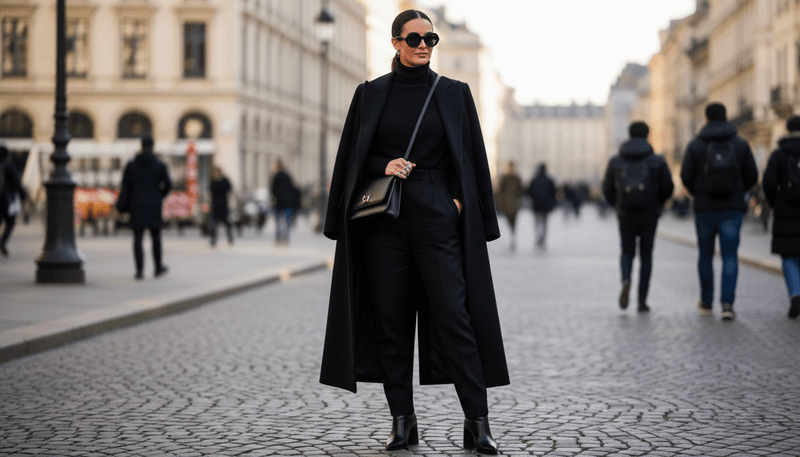 All-Black Outfits – Sleek, Minimalist, and Seriously Powerful