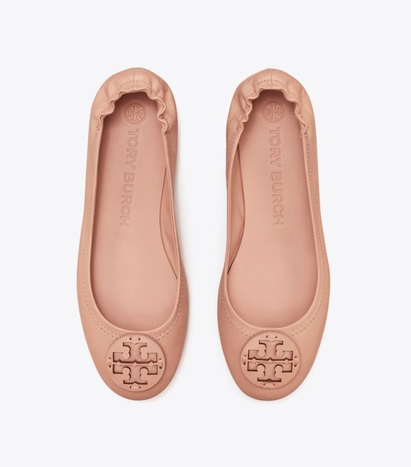 Tory Burch Minnie Travel Ballet Flat