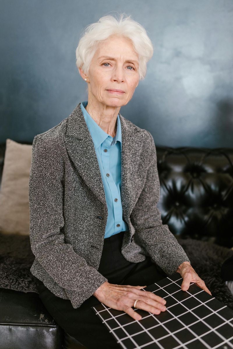 Embrace Age, Not Hide It