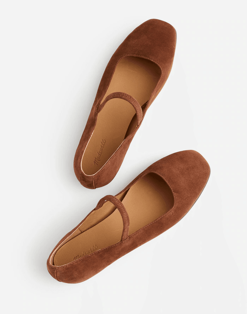 Madewell The Greta Ballet Flat