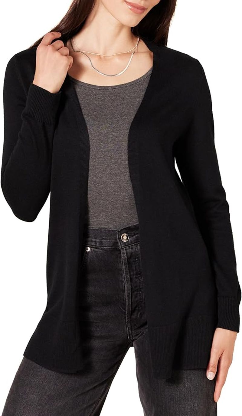 Amazon Essentials Lightweight Open-Front Cardigan
