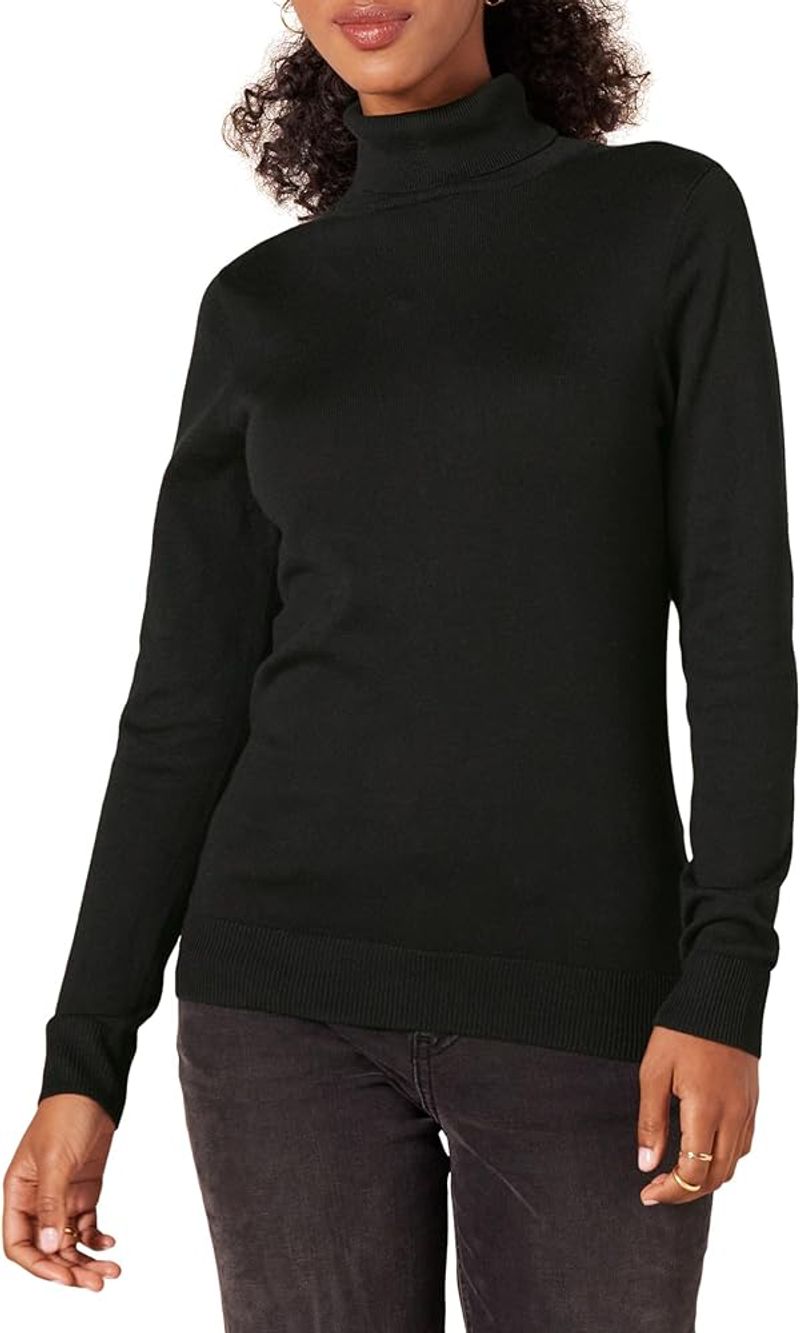 Amazon Essentials Lightweight Turtleneck