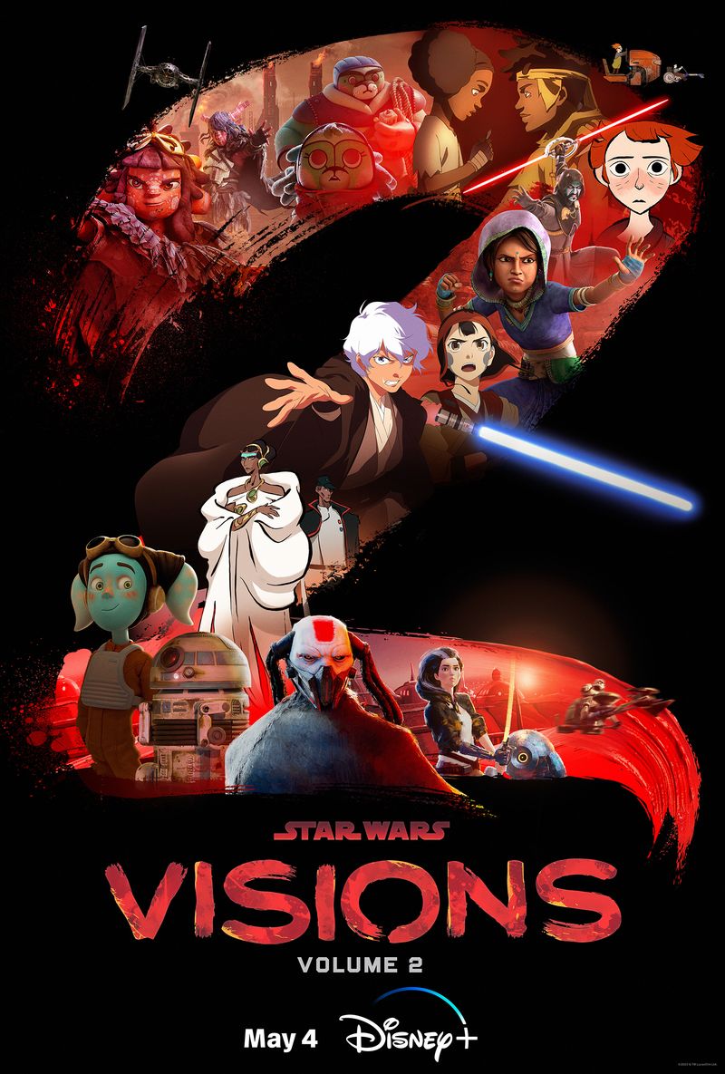 Star Wars: Visions (2021– )
