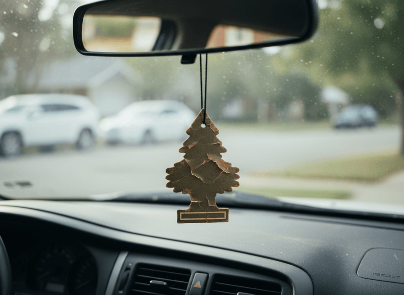 A Dead Air Freshener That Stopped Working Long Ago