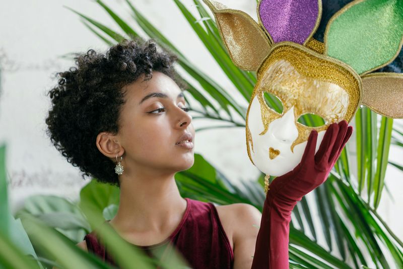 An Overly Curated and Picture-Perfect Image