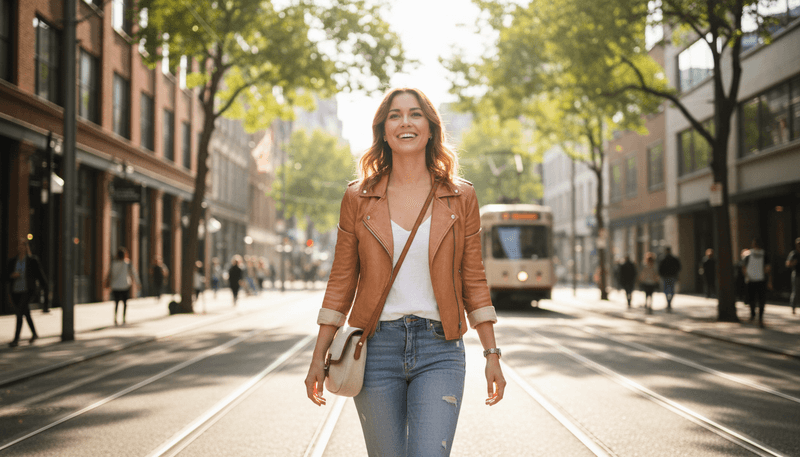 Anything Worn With Obvious Confidence – The Most Intimidating Look of All