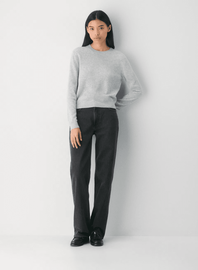 Aritzia Bare Cashmere Touchstone Sweater