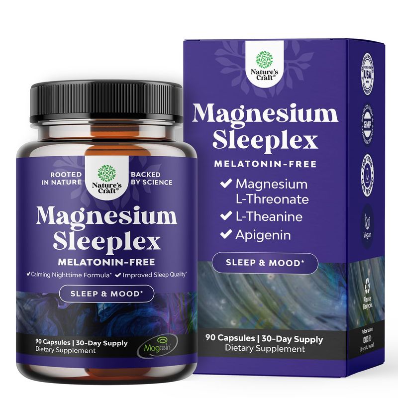 Magnesium Sleep Supplement