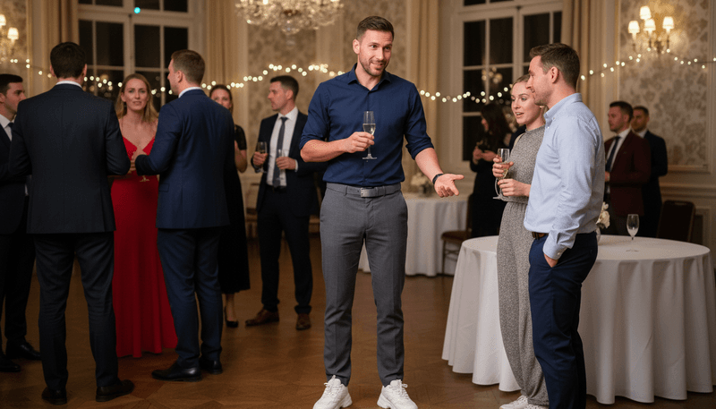 Athletic Shoes with Everything