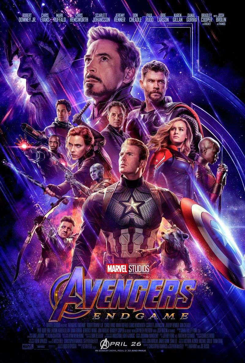 Avengers: Endgame (2019) — 3h 1m