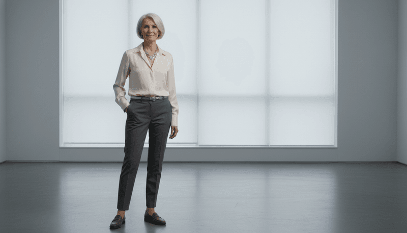 Avoid Oversized Clothing