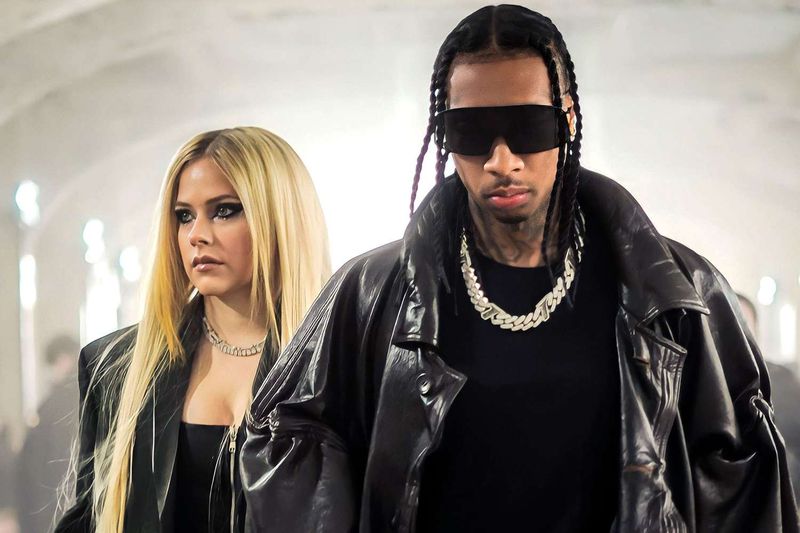 Avril Lavigne and Tyga