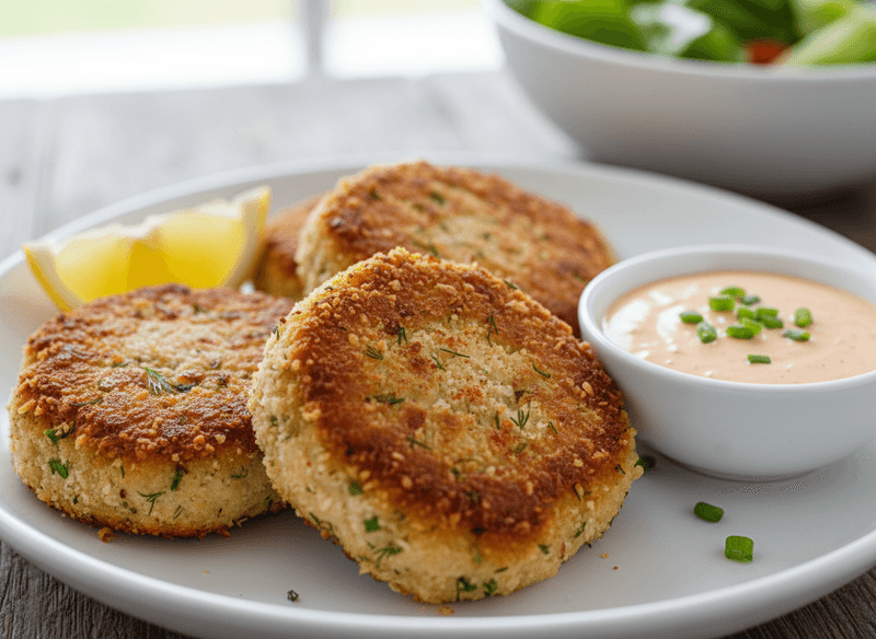 Canned Salmon Patties