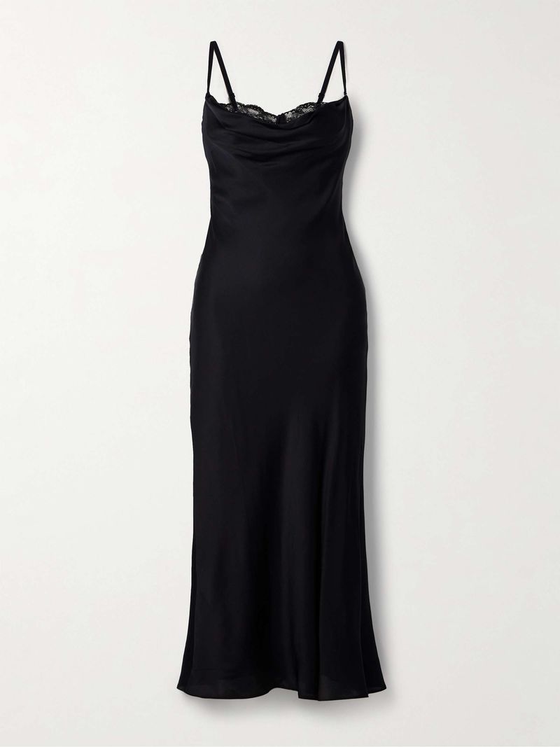 Backless Slip Dress