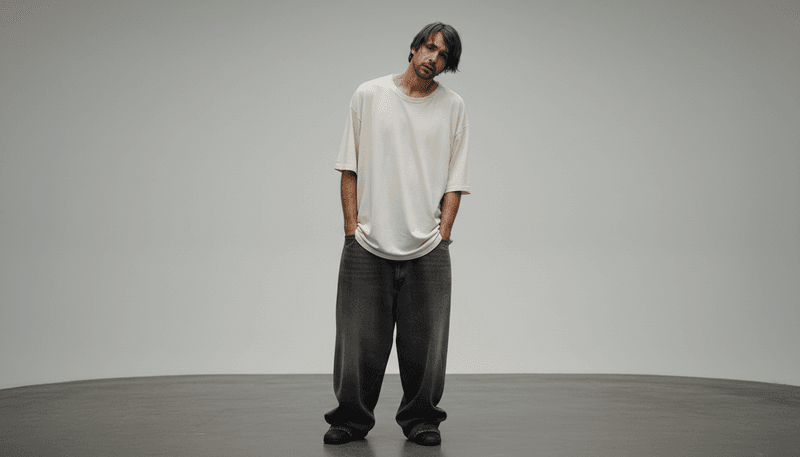 Baggy, Oversized Clothing