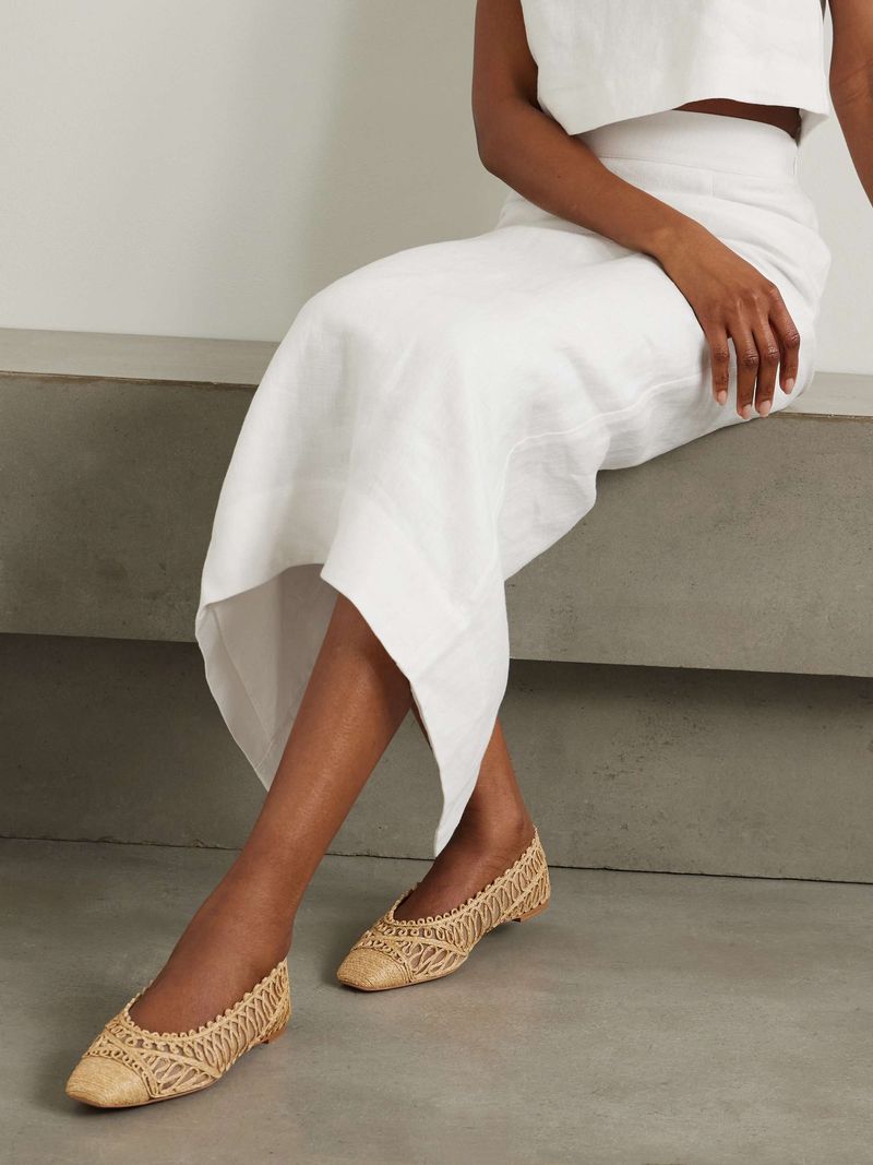 Ballet Flats (Low-Cut Styles)