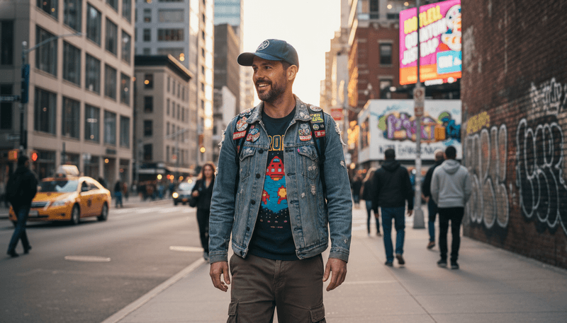 Baseball Caps with Loud Branding