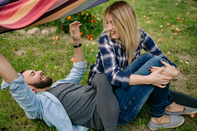 Being Around Them Recharges You Instead of Tiring You