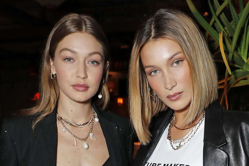 Bella and Gigi Hadid