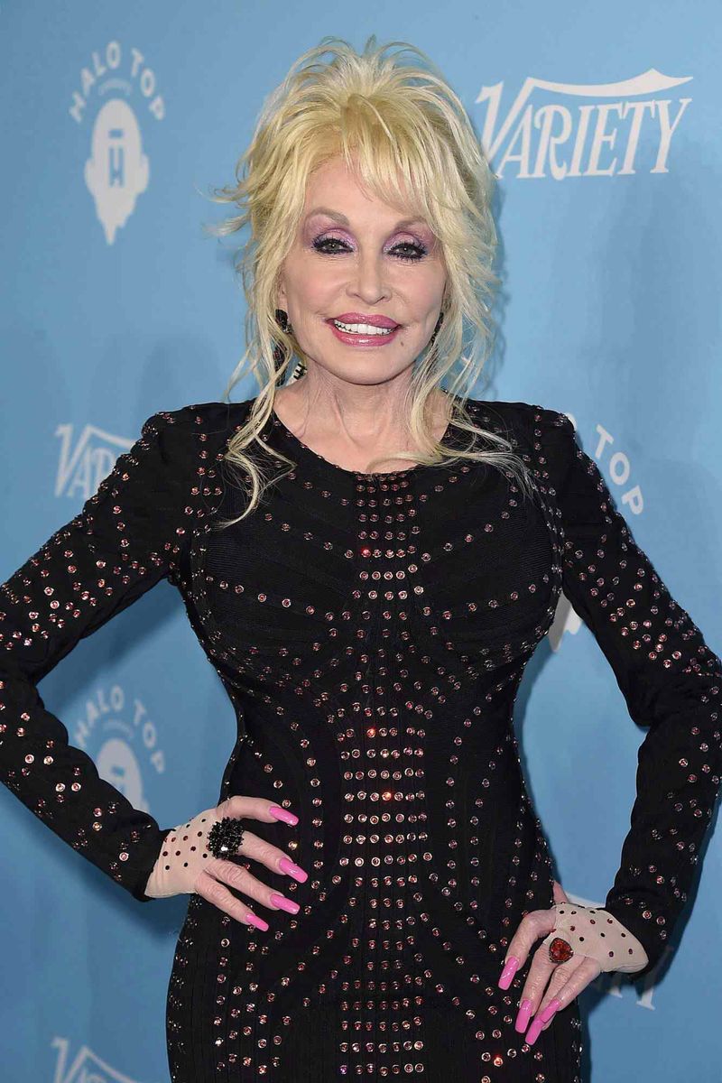 Dolly Parton — Most Decades With a Top-20 Country Hit