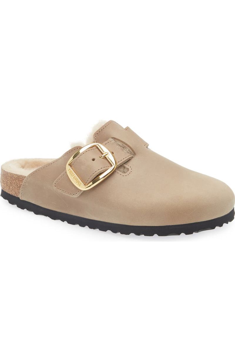 Birkenstock Boston Big Buckle Clogs