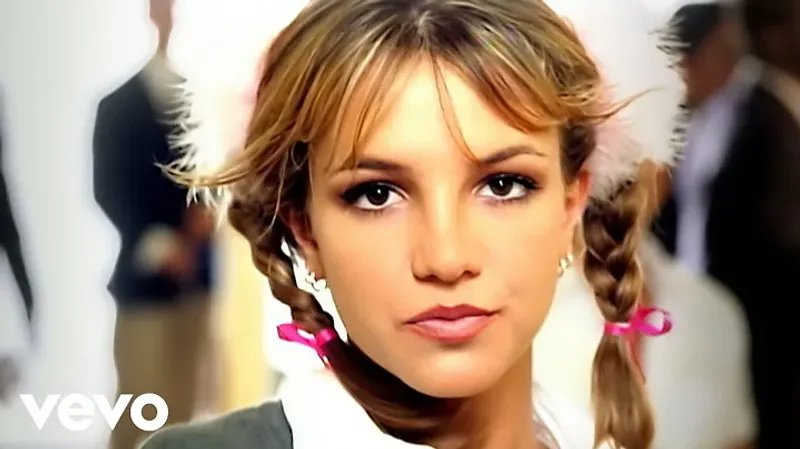 Britney Spears — ...Baby One More Time