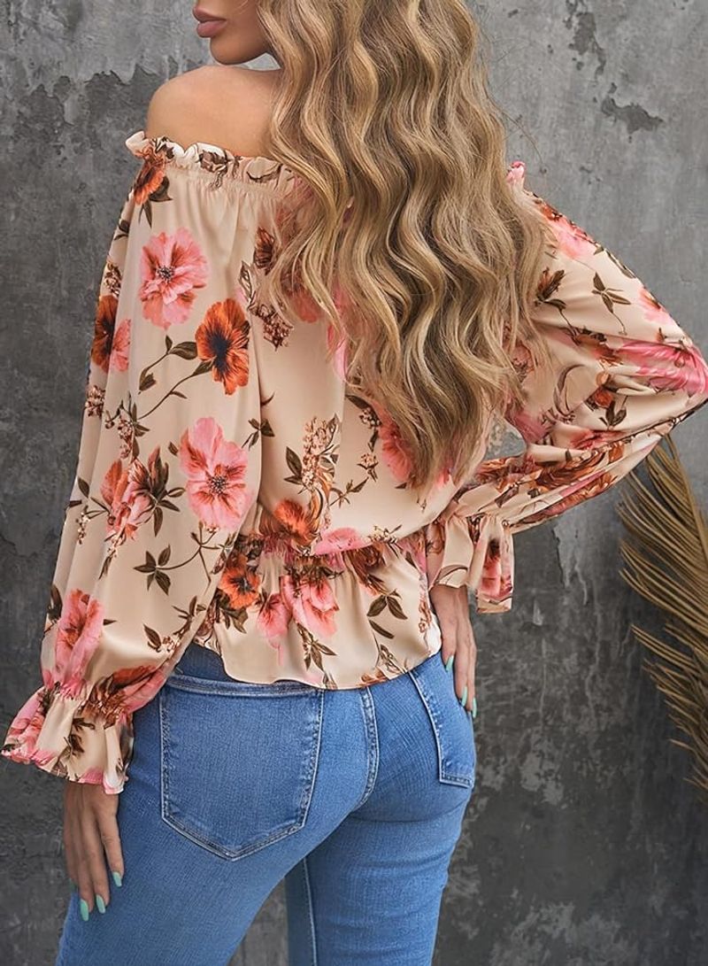 Blencot Floral Off-Shoulder Blouse