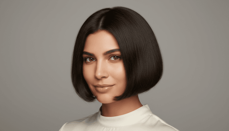 Blunt Bob with Subtle Layers