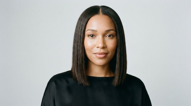 Blunt Cut with No Layers