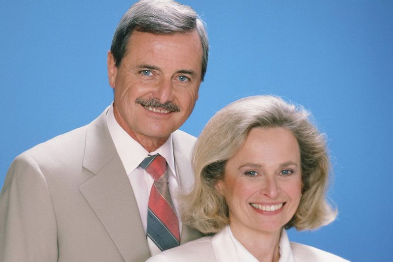 Bonnie Bartlett and William Daniels