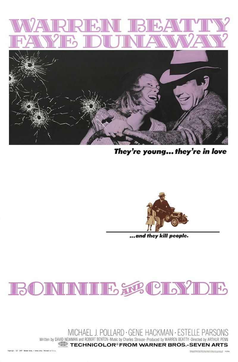 Bonnie and Clyde (1967) 