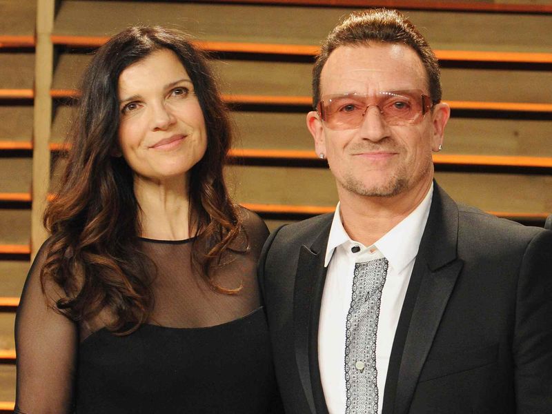 Bono and Ali Hewson