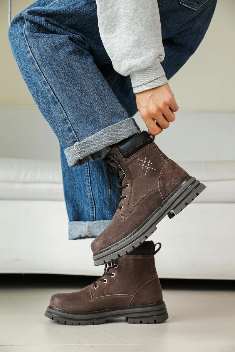 Boots – Strong and Determined