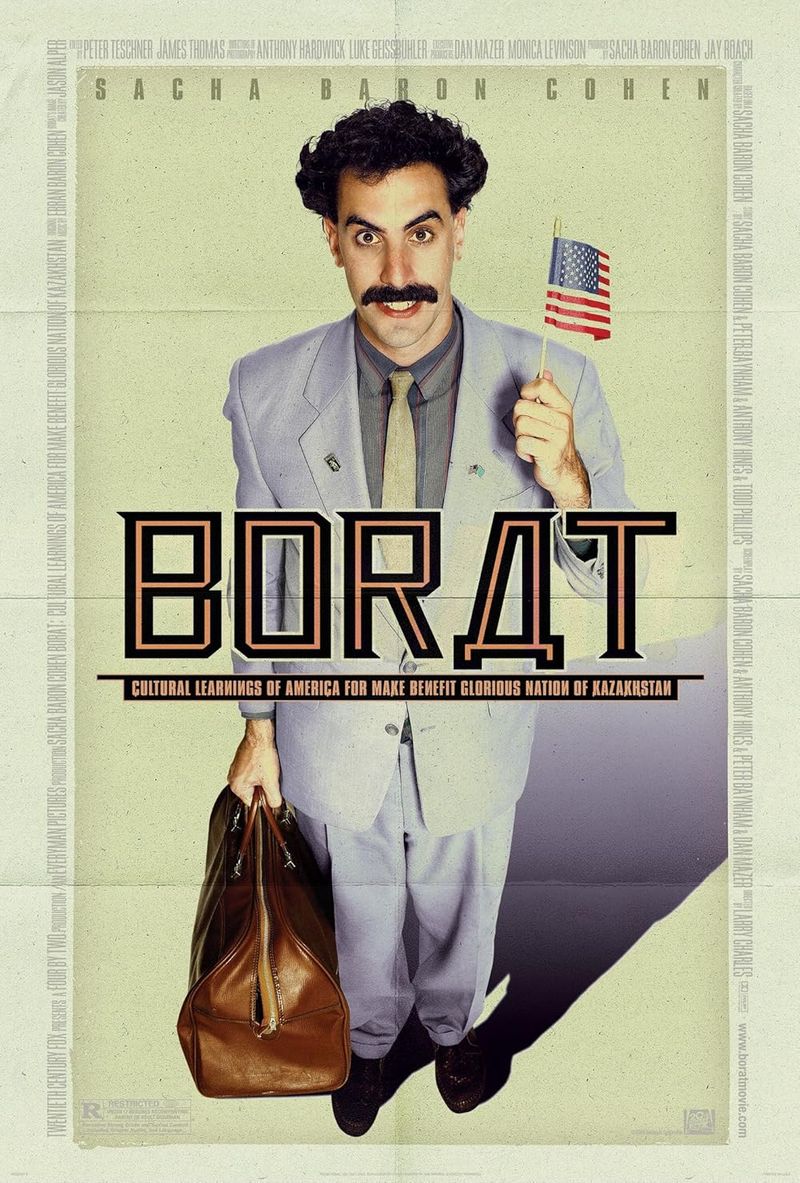 Borat Sagdiyev — Borat (2006)