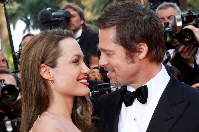 Brad Pitt and Angelina Jolie