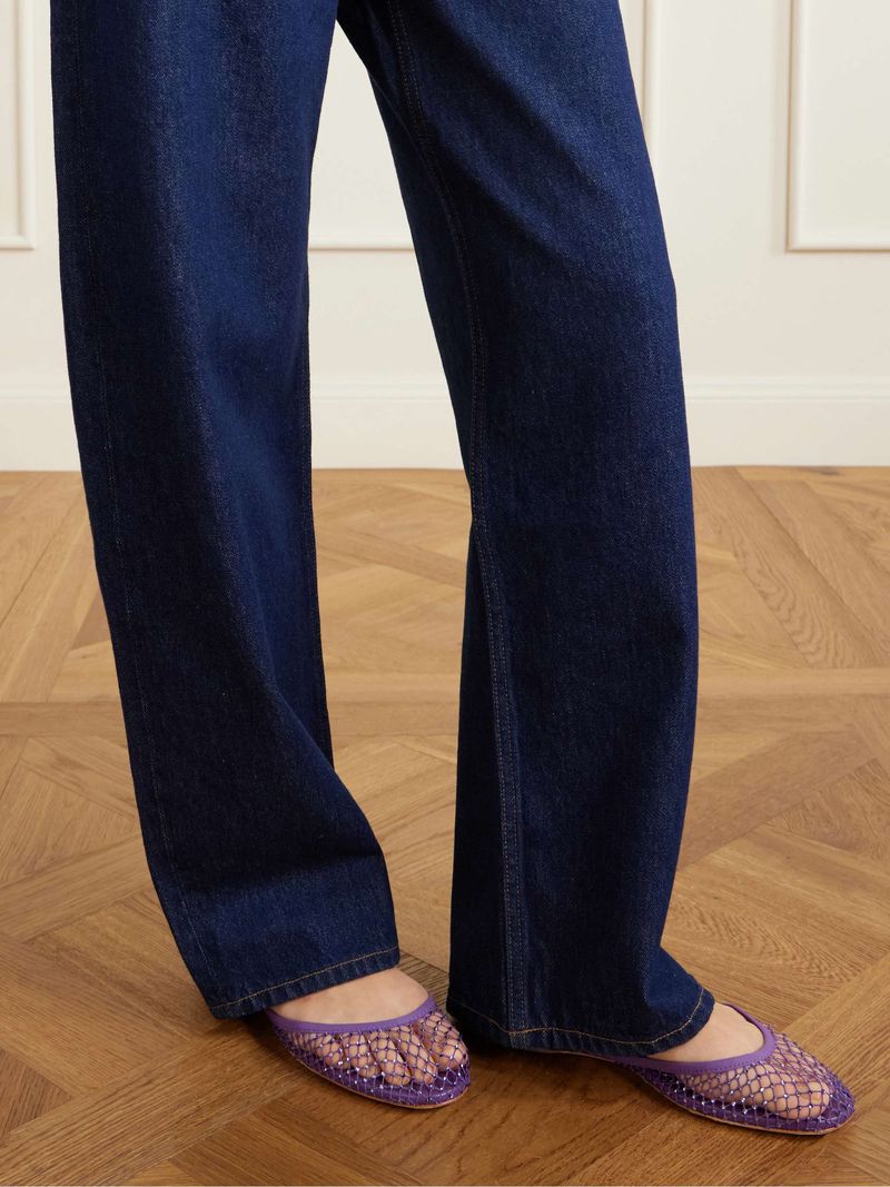 Breathable Ballet Flats: Mesh, Jelly, and Crochet