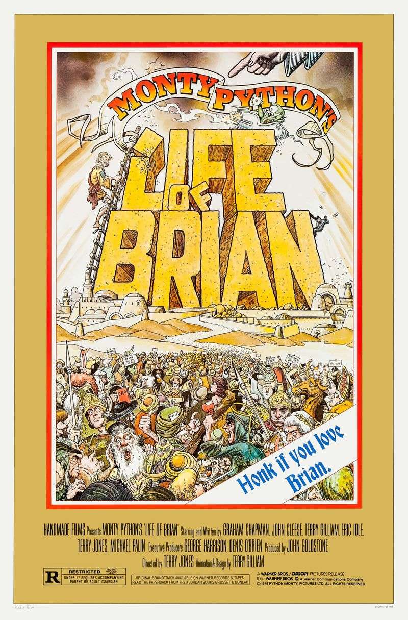 Brian Cohen — Monty Python's Life of Brian (1979)