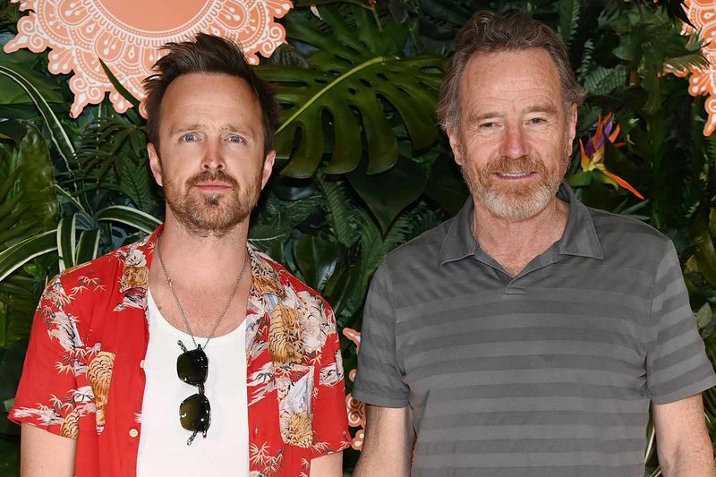 Bryan Cranston & Aaron Paul