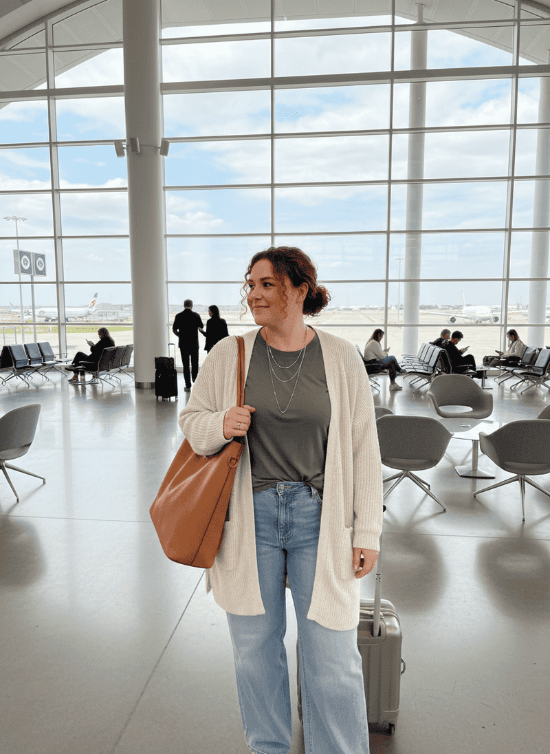 Layer Up with Lightweight Cardigans or Jackets