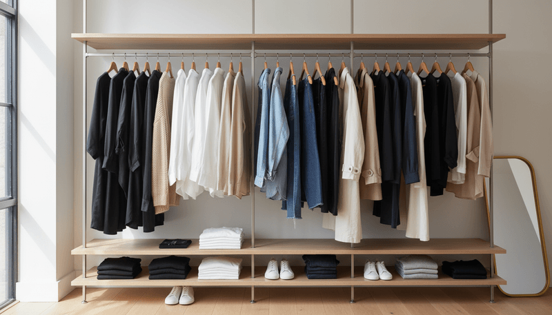 Build a Neutral Base Wardrobe
