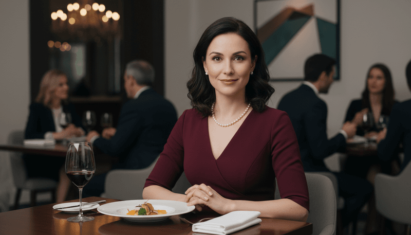 Burgundy – Mature Power Without the Aggression