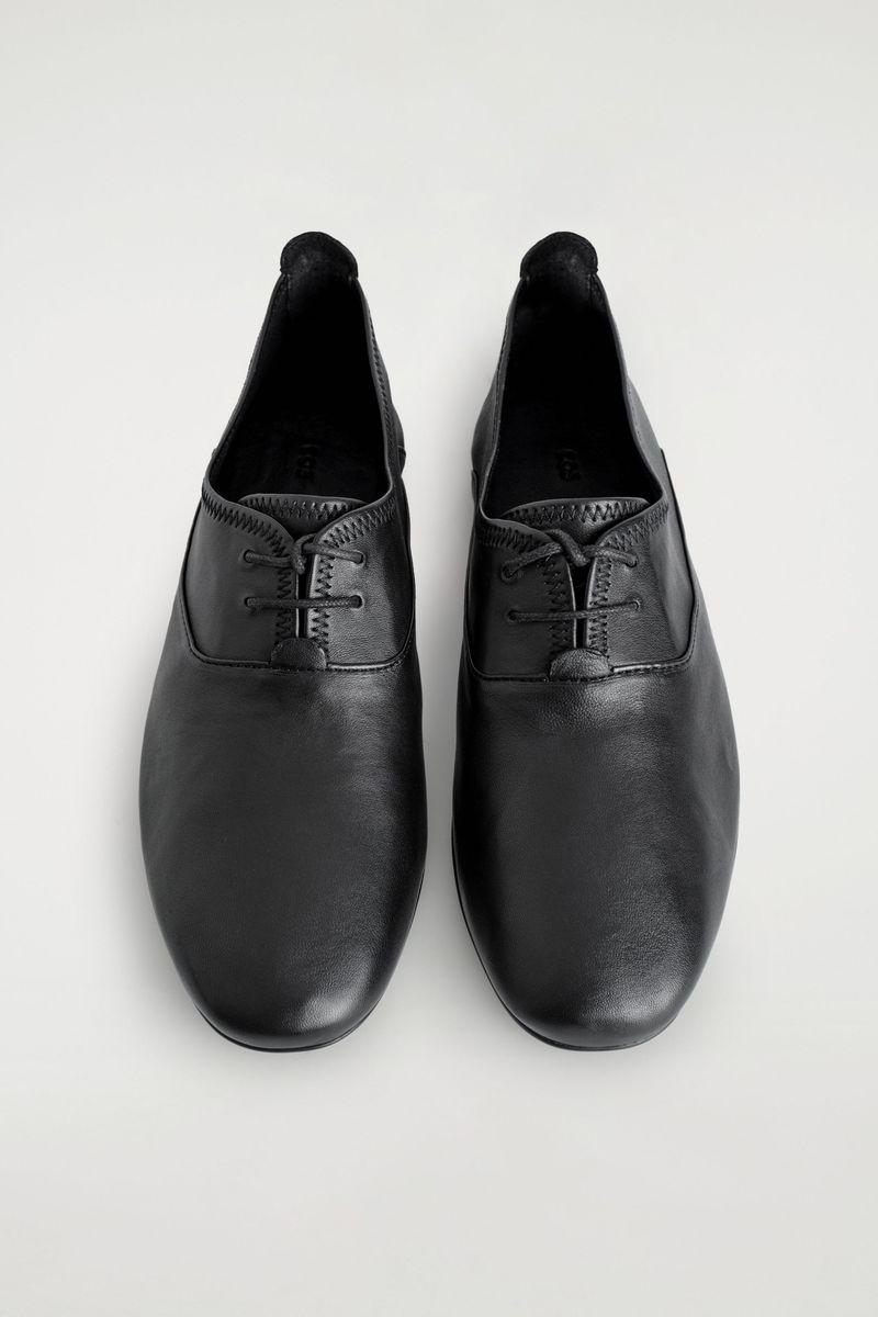 COS Soft Leather Brogues